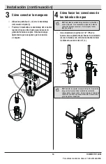 Предварительный просмотр 16 страницы Glacier bay 67576W-6001 Installation And Care Manual