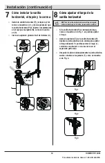 Предварительный просмотр 18 страницы Glacier bay 67576W-6001 Installation And Care Manual