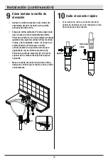 Предварительный просмотр 19 страницы Glacier bay 67576W-6001 Installation And Care Manual