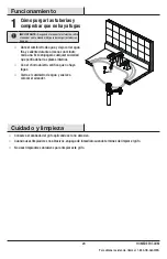 Предварительный просмотр 20 страницы Glacier bay 67576W-6001 Installation And Care Manual