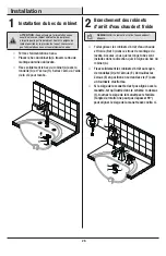 Предварительный просмотр 26 страницы Glacier bay 67576W-6001 Installation And Care Manual