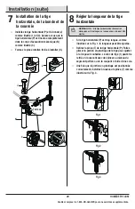 Предварительный просмотр 29 страницы Glacier bay 67576W-6001 Installation And Care Manual