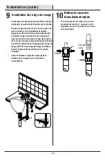 Предварительный просмотр 30 страницы Glacier bay 67576W-6001 Installation And Care Manual