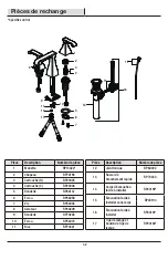 Предварительный просмотр 32 страницы Glacier bay 67576W-6001 Installation And Care Manual