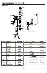 Preview for 10 page of Glacier bay 67624W-6001 Installation And Care Manual