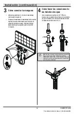 Preview for 16 page of Glacier bay 67624W-6001 Installation And Care Manual