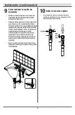 Preview for 19 page of Glacier bay 67624W-6001 Installation And Care Manual