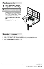 Preview for 20 page of Glacier bay 67624W-6001 Installation And Care Manual