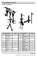 Preview for 25 page of Glacier bay 67624W-6001 Installation And Care Manual