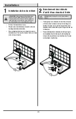 Preview for 26 page of Glacier bay 67624W-6001 Installation And Care Manual