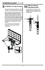 Preview for 30 page of Glacier bay 67624W-6001 Installation And Care Manual