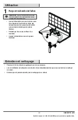 Preview for 31 page of Glacier bay 67624W-6001 Installation And Care Manual