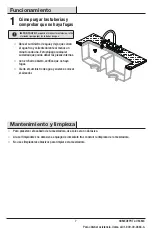 Preview for 7 page of Glacier bay 67626-0001 Use And Care Manual