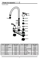 Preview for 8 page of Glacier bay 67626-0001 Use And Care Manual