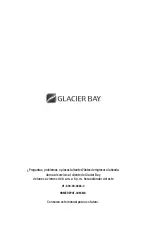 Preview for 9 page of Glacier bay 67626-0001 Use And Care Manual