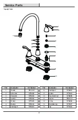 Preview for 17 page of Glacier bay 67626-0001 Use And Care Manual