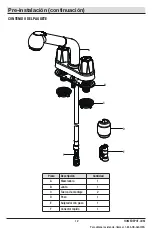 Preview for 12 page of Glacier bay 67655-0001 Installation And Care Manual