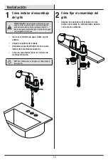 Preview for 13 page of Glacier bay 67655-0001 Installation And Care Manual