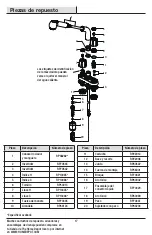 Preview for 17 page of Glacier bay 67655-0001 Installation And Care Manual