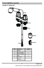 Preview for 21 page of Glacier bay 67655-0001 Installation And Care Manual