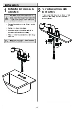 Preview for 22 page of Glacier bay 67655-0001 Installation And Care Manual