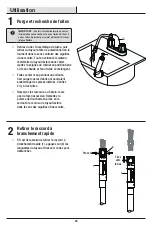 Preview for 24 page of Glacier bay 67655-0001 Installation And Care Manual