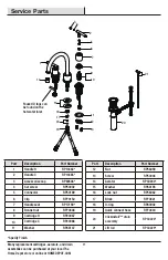 Preview for 11 page of Glacier bay 67731W-6001 Installation And Care Manual