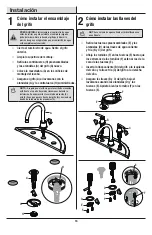 Preview for 16 page of Glacier bay 67731W-6001 Installation And Care Manual