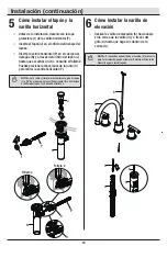 Предварительный просмотр 18 страницы Glacier bay 67731W-6001 Installation And Care Manual