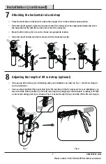 Предварительный просмотр 7 страницы Glacier bay 67733W-6001 Manual