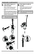 Предварительный просмотр 17 страницы Glacier bay 67733W-6001 Manual