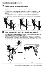 Предварительный просмотр 29 страницы Glacier bay 67733W-6001 Manual