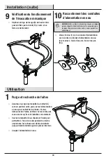 Предварительный просмотр 30 страницы Glacier bay 67733W-6001 Manual