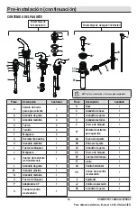 Предварительный просмотр 16 страницы Glacier bay 67734-6001 Installation And Care Manual