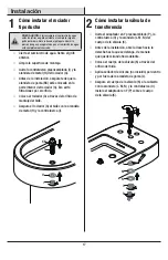 Предварительный просмотр 17 страницы Glacier bay 67734-6001 Installation And Care Manual