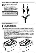 Предварительный просмотр 23 страницы Glacier bay 67734-6001 Installation And Care Manual