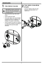 Предварительный просмотр 11 страницы Glacier bay 67736-0001 Installation And Care Manual