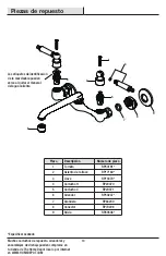 Предварительный просмотр 13 страницы Glacier bay 67736-0001 Installation And Care Manual