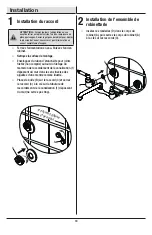 Предварительный просмотр 18 страницы Glacier bay 67736-0001 Installation And Care Manual