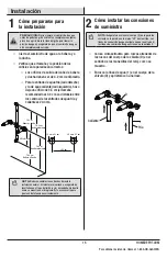 Предварительный просмотр 15 страницы Glacier bay 692422 Installation And Care Manual