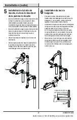 Предварительный просмотр 27 страницы Glacier bay 692422 Installation And Care Manual