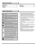 Preview for 2 page of Glacier bay 756-142 Use And Care Manual