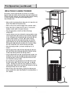 Preview for 6 page of Glacier bay 756-142 Use And Care Manual