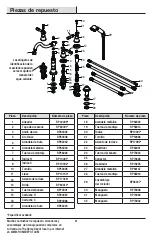 Preview for 21 page of Glacier bay 767436 Installation And Care Manual