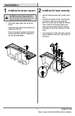 Preview for 5 page of Glacier bay 852N-05501 Use And Care Manual