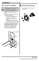 Preview for 5 page of Glacier bay 873-0127H2 Use And Care Manual