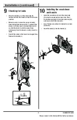 Preview for 9 page of Glacier bay 873-0127H2 Use And Care Manual