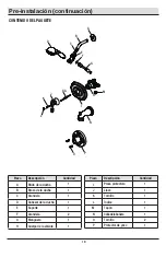 Preview for 18 page of Glacier bay 873-0127H2 Use And Care Manual