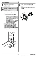 Preview for 19 page of Glacier bay 873-0127H2 Use And Care Manual