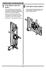 Preview for 22 page of Glacier bay 873-0127H2 Use And Care Manual